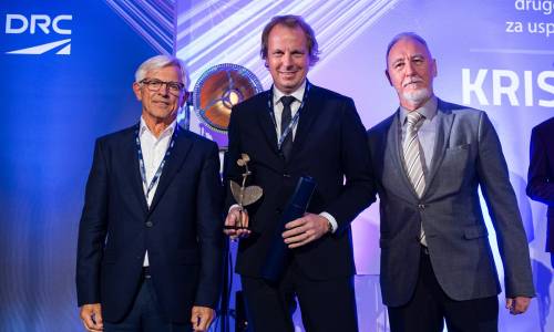 Congratulations to Kristjan Mugerli on this well-deserved recognition!
