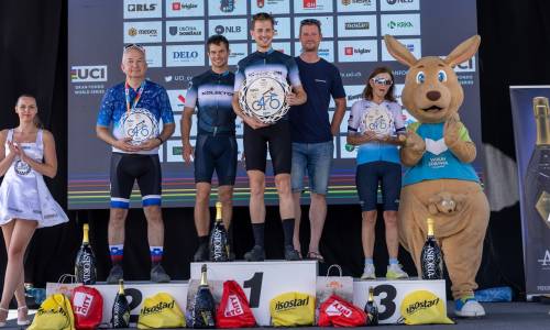 Largest Team at the Franja Marathon