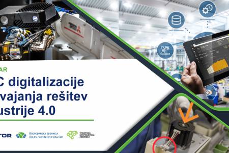 ABC digitalizacije in uvajanja rešitev Industrije 4.0