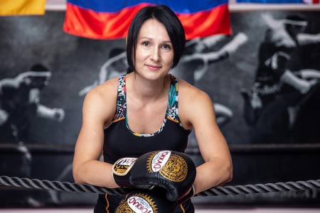 Mateja, investment manager in the world of Thai boxing