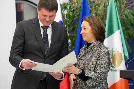 Valter Leban je novi častni konzul Mehike v Sloveniji