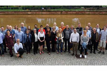 An active partner in the European project SUSMAGPRO