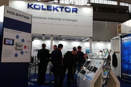 Kolektor Sisteh at professional fairs for the advanced industry