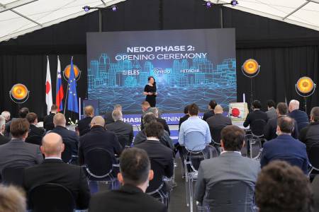 Projekt NEDO z vključitvijo baterijskih hranilnikov v Idriji in Ljubljani prešel v zaključno fazo