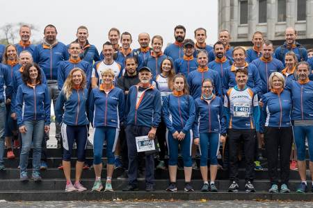 Tekli smo na Ljubljanskem maratonu