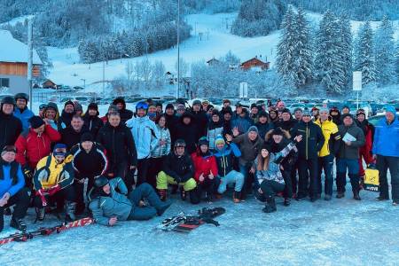 V Kranjski gori je potekala tradicionalna Etriada