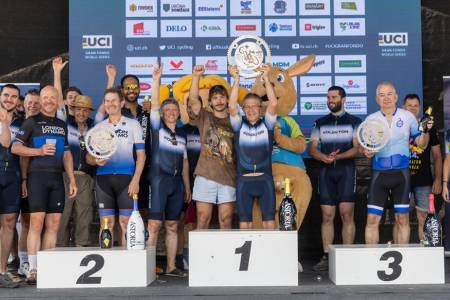 Kolektor z najštevilčnejšo ekipo na letošnjem Maratonu Franja