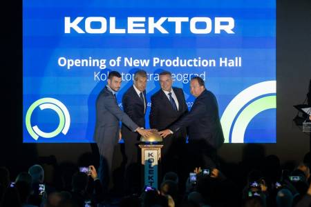 Kolektor Etra Beograd z novo proizvodno halo uresničuje ambiciozne razvojne načrte