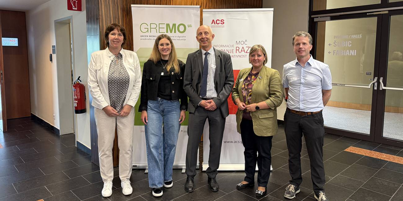 Kolektor Mobility aktivno na konferenci GREMO o trajnostni mobilnosti