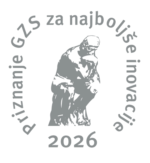 GZS srebrno priznanje za inovacijo